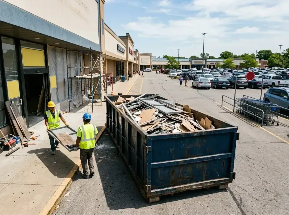 retail-store-renovation-debris-003 — frequently asked questions, Roll-off Dumpster Rentals in Gibsonburg, OH